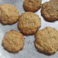 El cooksnap de alicia conte cuando hizo Scons de avena y banana.