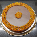 El cooksnap de regina jostal cuando hizo 🇦🇷 TARTA TOFI: mucho dulce de leche y mucho chocolate (Argentina).