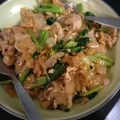รูป Cooksnap ของ ทำอาหารง่ายๆไสตล์IndY เมื่อเขาทำ เส้นใหญ่ผัดซีอิ้ว🍝