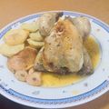 El cooksnap de yayita cuando hizo Picantones en freidora de aire.