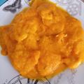 El cooksnap de Virginia. cuando hizo Jamoncitos en salsa de zanahoria.