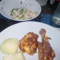 El cooksnap de S Belén Pérez Trejo cuando hizo Pollo a la olla fácil 100%🇵🇪.