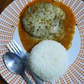 Cooksnap dari Widya Qonita untuk resep Loco Moco - Beef Patty Rice with Brown Sauce and Sunny Side Up Egg #SiapRamadan