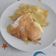 El cooksnap de Isidro Fernández cuando hizo Bacalao gratinado con alioli.