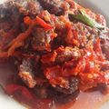 Cooksnap dari Mamaio untuk resep Dendeng sapi balado