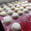 El cooksnap de AntoCaraballo cuando hizo Sorrentinos de ricota, jamón y queso.