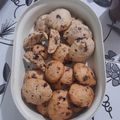 El cooksnap de Nicole Etcheverry cuando hizo Galletas con chip de chocolate sin manteca esponjosa 🍪🦋👏.