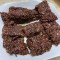 瑄的便當 的 超簡單香蕉燕麥餅 cooksnap