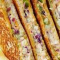 Ragni का कुकस्नैप जब उन्होंने मलाई सैंडविच (malai sandwich recipe in Hindi) बनाया था।