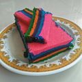 Cooksnap dari Alexa Kenzie untuk resep Rainbow cake kukus