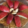 Pinki Chakraborty's cooksnap of when they made আপেল বিস্কুট কেক (apple biscuit cake recipe in Bengali).