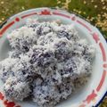 Cooksnap dari zizi untuk resep Klepon Ubi Ungu