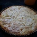 El cooksnap de Carlos Gutierrez cuando hizo Tarta de manzanas facilísima.