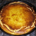 El cooksnap de Raspa cuando hizo Tarta de queso la viña.