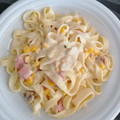 El cooksnap de Paula Monge Campos cuando hizo Spaghetti en salsa blanca.