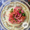 Shainuu Aroraੴ's cooksnap of when they made Onion salad.