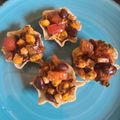 carrie's cooksnap of when they made Mind blowing black bean corn salsa.