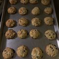 michael.cuffe.315's cooksnap of when they made Blueberry Cheesecake Cookies.