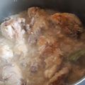 El cooksnap de Meche Flores cuando hizo Tradicional Pollo al Ajillo 🇪🇦.