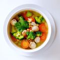 Cooksnap dari Nay's Kitchen untuk resep Sup Telur Jagung
