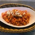Zobia Sajjad's cooksnap of when they made GAJAR kA HALWA🥕🥕.