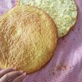 کوک اسنپ Kiana S بعد از امتحان کردن کیک اسفنجی وانیلی ۲🎂🥧.