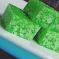 Cooksnap dari Andriani SJ Kusni untuk resep Puding Lumut Butter
