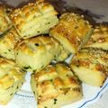 Kovácsné Tóka Renáta Cooksnap-ja, amikor elkészítette a(z) Medvehagymás kocka receptet.