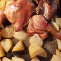 Cooksnap από Δέσποινα Καρπούζα στη συνταγή Κοτόπουλο με πατάτες στο φούρνο