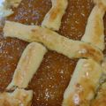 El cooksnap de Amneris Retamosa cuando hizo Base de tarta dulce con harina leudante.