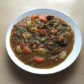 El cooksnap de Manuel Chamorro Luque cuando hizo Estofado de pavo en olla GM.E..