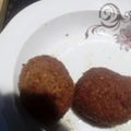 ruth karen's cooksnap of when they made Scotch eggs.