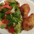 El cooksnap de Flor Avila cuando hizo Alitas de pollo fritas.