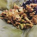 Cooksnap dari iche bessie untuk resep 04.Botok Lamtoro,Tempe & Teri