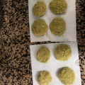 El cooksnap de maruxa cuando hizo Mini hamburguesas de aguacate y quinoa.