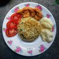 Cooksnap dari Ayu (Mama Aura) untuk resep Nasi Goreng Mawut