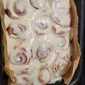 Fanni Szitás Cooksnap-ja, amikor elkészítette a(z) FAHÉJAS CSIGA 🥮 CINNABON 🥮 CINNAMON ROLL receptet.