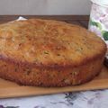 El cooksnap de Cuqui Bastida cuando hizo Bizcocho murcianico.