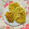 titir chowdhury's cooksnap of when they made কড়াইশুটির কচুরি(koraishutir kachori recipe in Bengali).