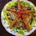 Hobby Horseman's cooksnap of when they made Cajun Spam Vermicelli.