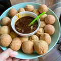 Cooksnap dari Andriana untuk resep Tahu bulat kopong di goreng dadakan
