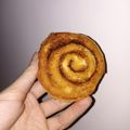 El cooksnap de Avril Sena cuando hizo Rolls de canela y manzana.