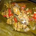 Cooksnap dari Farida Arta untuk resep Pepes ikan asin peda simple