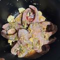 Cooksnap của Minh Phương khi họ làm theo món Cá trôi kho riềng sả
