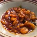 Cooksnap dari marinakartika untuk resep Cumi Udang Saus Padang