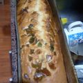 El cooksnap de Carito Rapp cuando hizo Budín navideño económico y fácil.