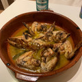 El cooksnap de Antonio López Tévar cuando hizo Alitas de pollo al horno con salsa picantona.