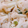 黑嘉麗在家裡尬力 的 清炒白花椰 cooksnap
