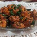anju's cooksnap of when they made Gobhi 65 Fry.