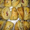 Mária Csikós Cooksnap-ja, amikor elkészítette a(z) Sonkás-kukoricás háromszögek receptet.